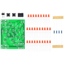 DIY wentylator LED - zestaw do nauki lutowania