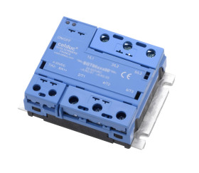 Przekaźnik półprzewodnikowy Montaż na panelu 75 A Celduc 640 V ac Tyrystor