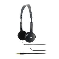 Słuchawki JVC HA-L50 czarne nagłowne/nauszne