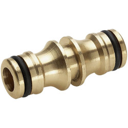 K&#xE4;rcher 2.645-100.0 Brass Hose Connector High-Quality Durable 2-Way