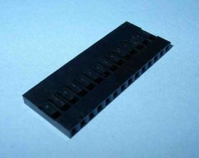 ML-14S=JS-1108-14!2,54mm GN.ZŁĄCZE