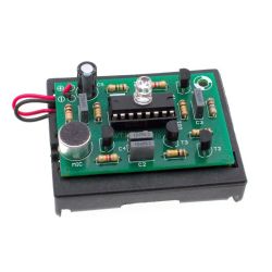 AVT788 C - lampka LED reagująca na klaśnięcie. Zmontowany zestaw