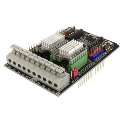 Gravity: Dual Bipolar Stepper Motor Shield - moduł sterownika silnika krokowego DRV8825 dla Arduino