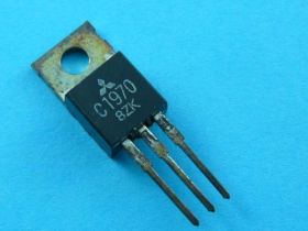 2SC-1970 NPN 0,6A/17V/5W TRANZYSTOR