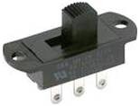 C & K Switches S202091MS02G Slide Switch S Series Przełącznik suwakowy 125 V/AC, 125 V/DC 6 A 2 x wł/wł 1 szt. towar pak