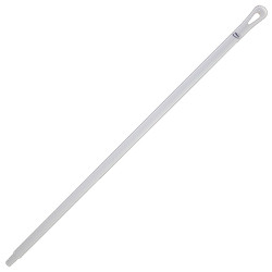 Uchwyt mopa, Biały, Polipropylenowe, 1.3m