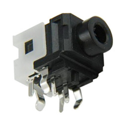 Gniazdo JACK 3.5mm st. typ 07