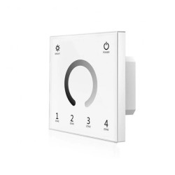 Panel LED naścienny Skydance - Mono - 4 strefowy - 230VAC - T11(W)