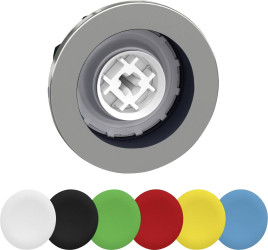 Schneider Electric ZB4FA9 ZB4FA9 Element czołowy dla przycisku płaski, resetowalny (Ø) 30.5 mm nieoznakowany 1 szt.