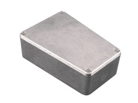 Obudowa Aluminium odlewane szerokość zew. 79 mm długość zew. 112 mm wys. zew. 40 mm Hammond IP65