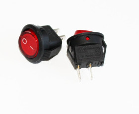 Przełącznik kołyskowy SMRS101-2 3A 250V ON-OFF d15