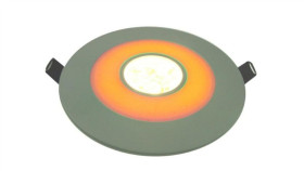 Downlight Moon Red 3*1W Biały Ciepły,Biały