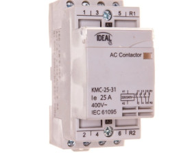 Stycznik modułowy 25A 3Z 1R 230V AC KMC-25-31 23247