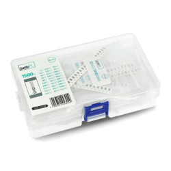 Zestaw rezystorów 0,25W SMD0805 - justPi - 1500szt.