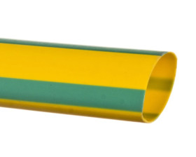 Wąż termokurczliwy TCR 8/2 YL-GR zielono-żółty E05ME-01010107003 /10szt./