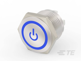 TE Connectivity 2213775-9 Przełącznik wciskany, 1 szt.