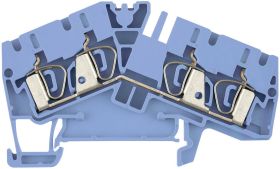 Terminal wielozaciskowy Weidmuller ZDU 2.5-2/4AN BL