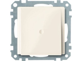 MERTEN SYSTEM M Płytka czołowa z wyjściem kablowym do złącza telefonicznego Vdo 4 kremowy MTN296844 SCHNEIDER ELECTRIC