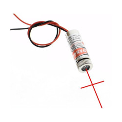 Moduł Laserowy 650nm 5mW krzyż. czerwony laser, zasilanie 3-5V