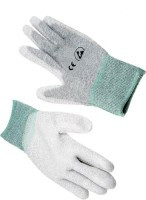 ANTY-REK8XL Rękawiczki antyelektrostatyczne (poliamid, wewnętrzna strona rękawiczek pokryta warstwą poliuretanu) rozmiar XL