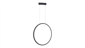 Lampa Wisząca Saturno Black 28W Led Ml8854 Milagro