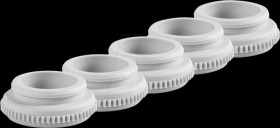 154373A2 Valve adapter VA80 for actuators, 5 pieces