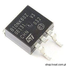 STB10NK60ZT4 N-FET 600V 10A 115W SMD-D2PAK STM