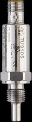Temperature transmitter, analog signal, rod length 13 mm, -50 to 150 °C, Ø 18.8 mm, Pt1000 sensor, TU3105