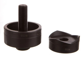 Wykrojnik do blachy stalowej nierdzewnej okrągły fi dziurkownika 20,4mm M20 4055.120