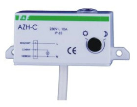 Automat zmierzchowy 2-1000lx 24V AC AZH-C AZH-C-24V