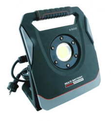 Hybrydowy naświetlacz budowlany 18V LED Multi Battery LSB70RH 6500Lm IP54 5 adapterów 16149