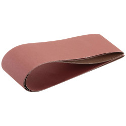 Draper 09418 Cloth Sanding Belt, 152 x 2010mm, 180 Grit (Pack of 2)