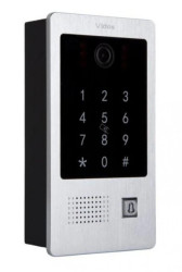 Stacja bramowa natynkowa, frezowane aluminium, wbudowany czytnik RfiD i szyfrator. Obiektyw regulowany 1,3MP AHD / 800TVL