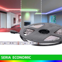 Taśma 12V 5m 300 led 72W RGB smd5050