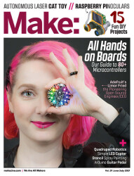 Make: Magazine, Volume 57