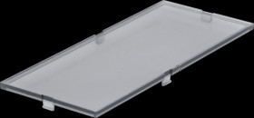 449-160-04 Front panels grey transparent