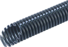Fränkische Rohrwerke 24110032 FFKu-EL-F-LS0H 32 Wąż czarny 24.5 mm 1 szt.
