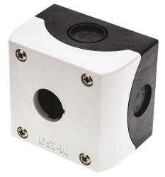Obudowa kasety sterowniczej Eaton 1-otworowa Ø 22mm Szary IP66, IP67, IP69 M22