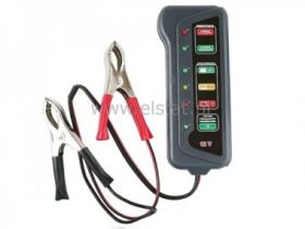 Tester akumulatorów samochodowych 12V
