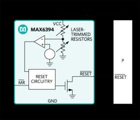 High-Accuracy µP Reset Circuit