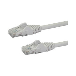 StarTech.com N6PATC7MWH 7m CAT6 Ethernet Cable - White CAT 6 Gigabit Ethernet W