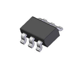 MOSFET P-kanałowy 5,5 A TSOT-26 20 V SMD Pojedynczy 1,5 W 52 miliomy