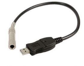 KONWERTER USB/GN.J.6.3MM 1096