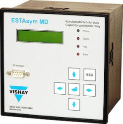 ESTAsym MD Capacitor Protection Relay