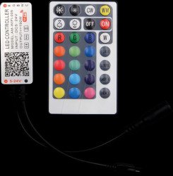 2900 WiFi controller for RBG LED strips, 12 - 24 V