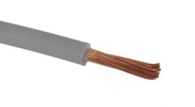 Lgy 0,35mm 300V AWG022/0 przewód instalacyjny linka - szary