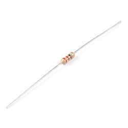 Sparkfun Resistor 220 Ohm 1/4th Watt PTH