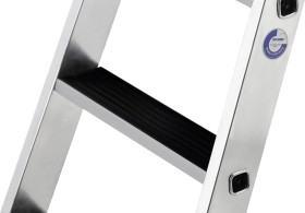 MUNK Günzburger Steigtechnik 41529 Zestaw doposażeniowy Clip-step do drabiny dwustronnej, 2x7 stopni 10 szt.