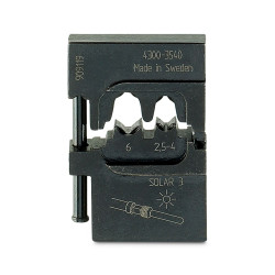 Matryca do zaciskarki Złącze kabla do instalacji solarnych Phoenix Contact