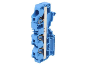 Złączka szynowa SNK 0,5÷4mm2 tory 1 zaciski 4 żółto-zielony 1SNK706152R0000 (ZK4-PE-4P)